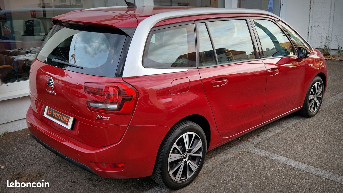 CITROËN GRAND C4 PICASSO Business II 1.6 BlueHDi 120 EAT6 Automatique 7 PLACES carplay android auto (image 3)