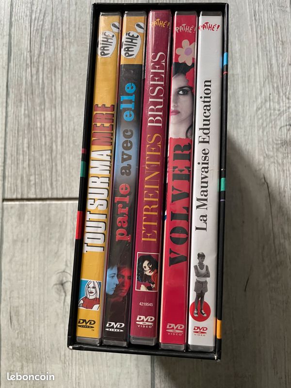 Coffret DVD Pedro almodavar (image 2)