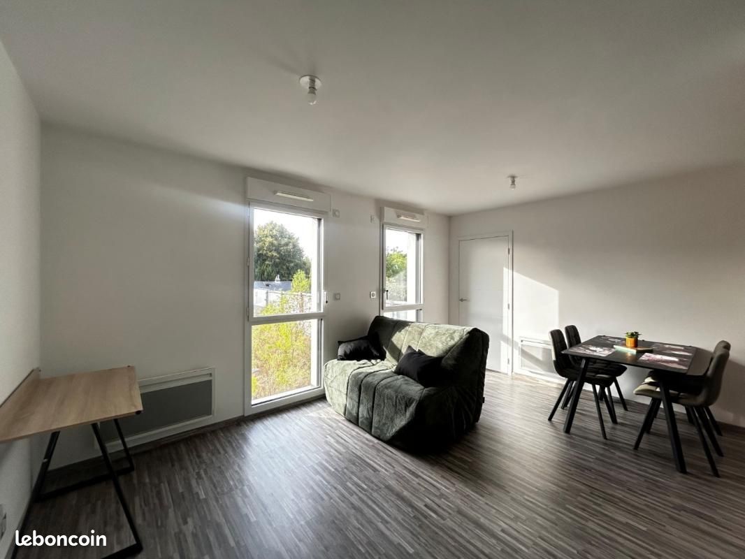 Appartement 1 pièce 32 m² · à Nantes · 32 m² · 535 €/mois