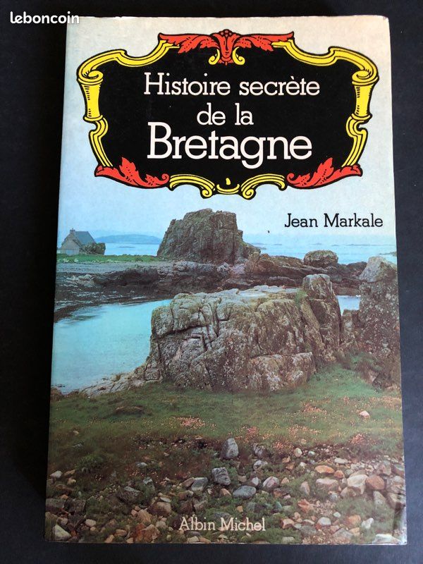 Histoire secrète de la Bretagne de Jean Markale (image 1)