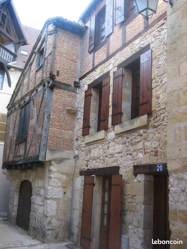 Appartement 1 pièce 32 m² · à Bergerac · 32 m² · 425 €/mois