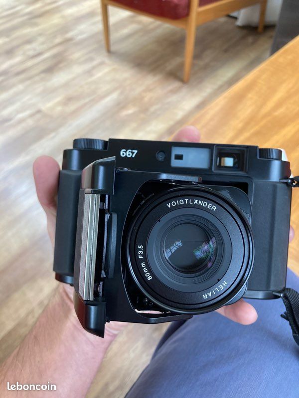 Télémètre Voigtländer Ancien – Parfait état – Modèle 677170