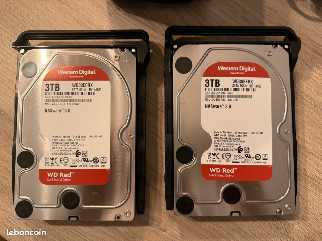 Synology DS218 + 2x3To (image 2)