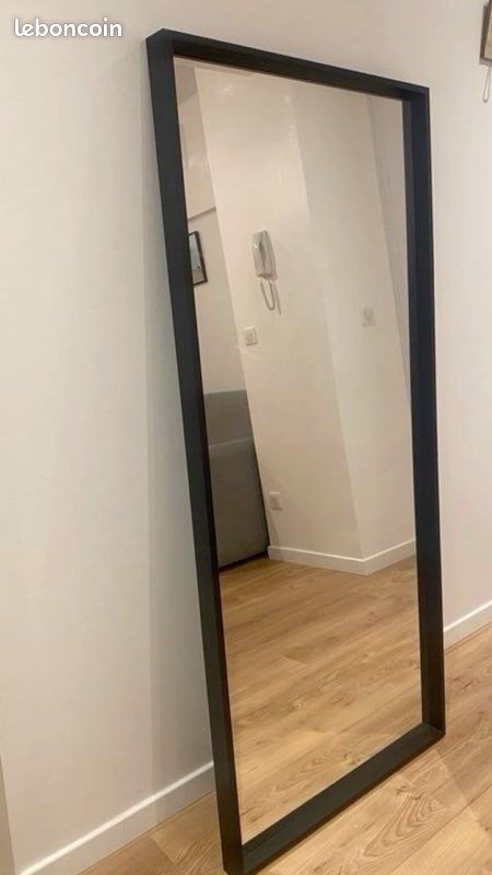 Miroir noir 65x150cm (image 1)