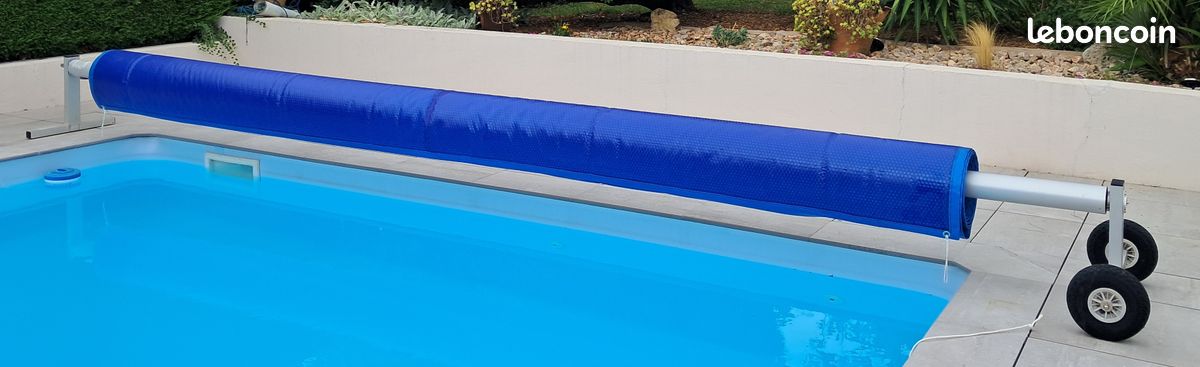 Enrouleur Bâche Piscine - tube 5m80 (image 5)
