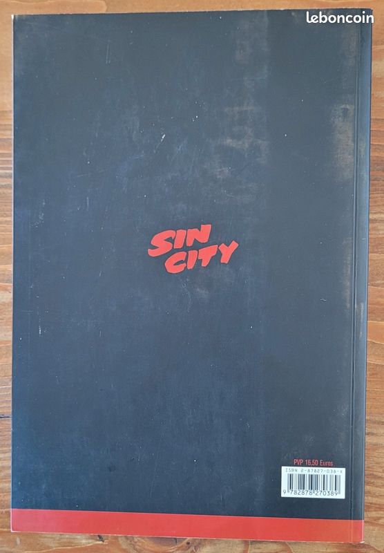 Sin city tome 1 (livre et dvd) (image 2)