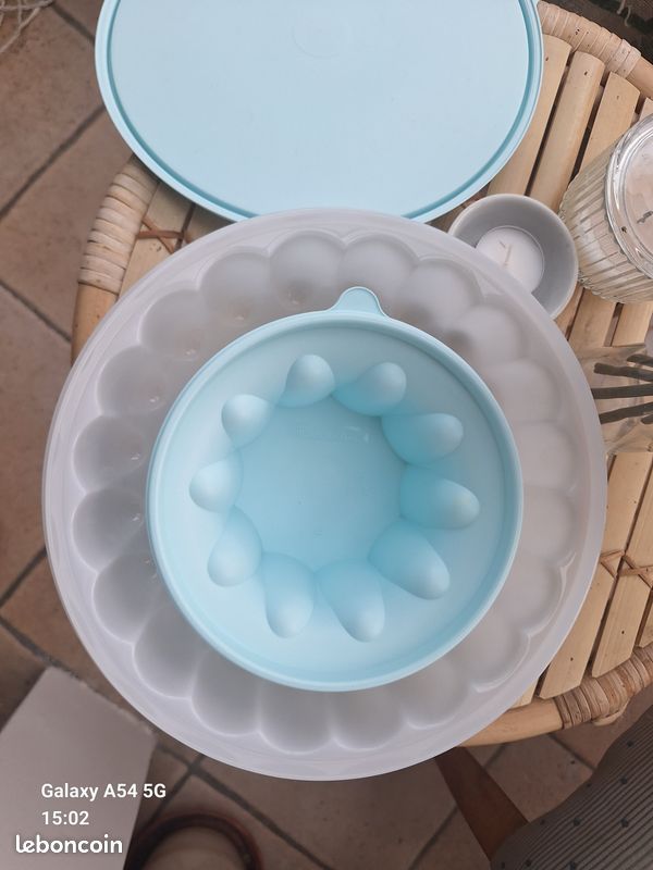 📌 LeBonCoin – Grand Moule Couronne Tupperware (2016) – Neuf (image 4)