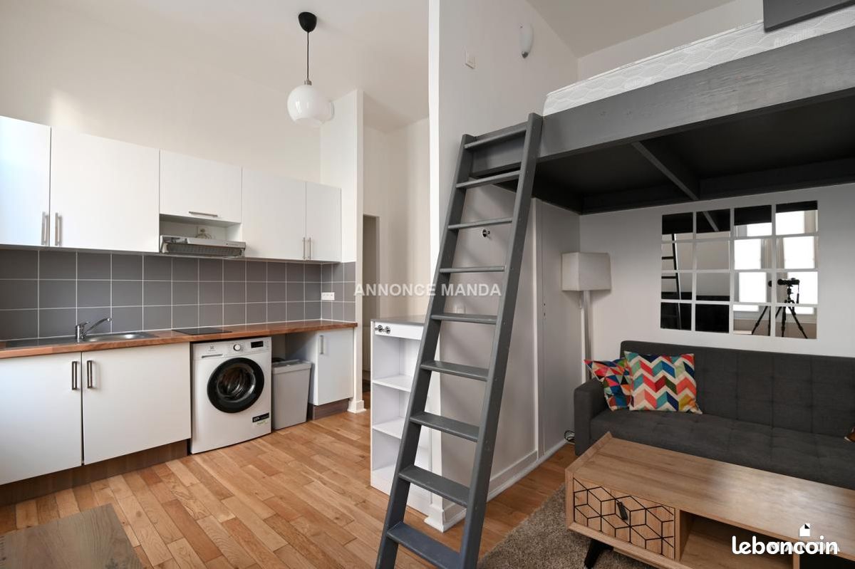 Appartement 1 pièce 24 m² · à Issy-les-Moulineaux · 24 m² · 1 050 €/mois