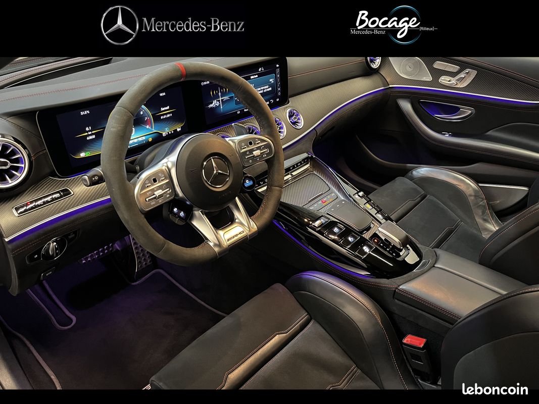 Leasing à partir de 1 299 Euros / mois sur 37 mois – AMG GT 4 Portes 63 AMG S 639ch 4Matic+ Speedshift MCT AMG (image 5)
