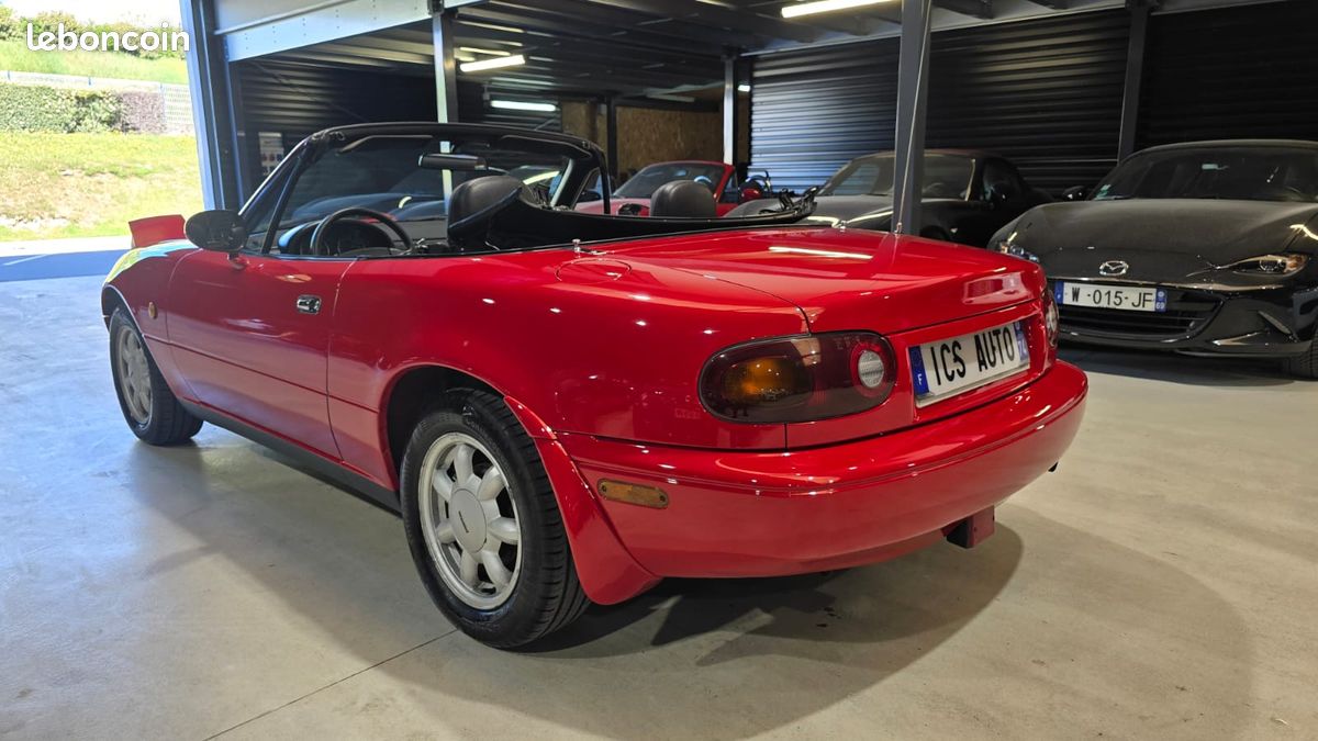 MAZDA MX-5 NA -1.6 115 -109 500 km -SUIVI COMPLET -3ème MAIN- (image 4)