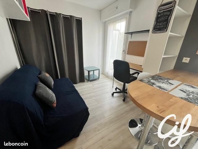 Appartement 1 pièce 18 m² · à Nantes · 18 m² · 487 €/mois