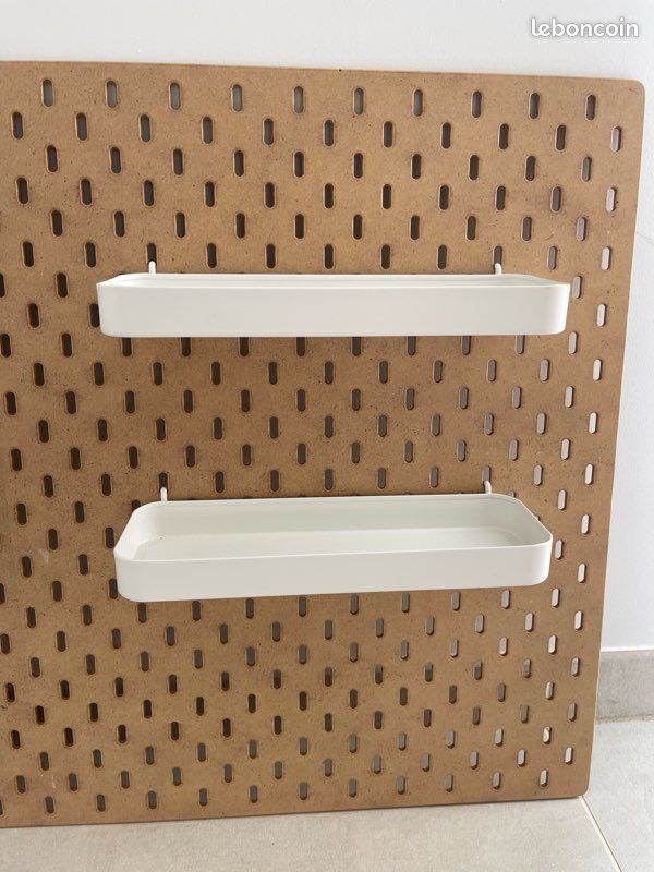 Tableau de bureau IKEA Skadis (image 4)