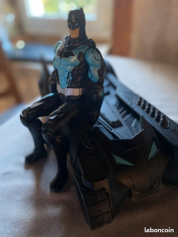 Batwing ERTL 1989 – Jouet Batman, Neuf En Boîte, Collection