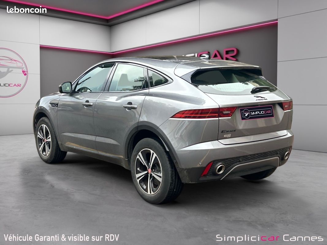 JAGUAR E-PACE P200 FLEX FUEL BVA 200Ch Garantie 12 mois (image 6)