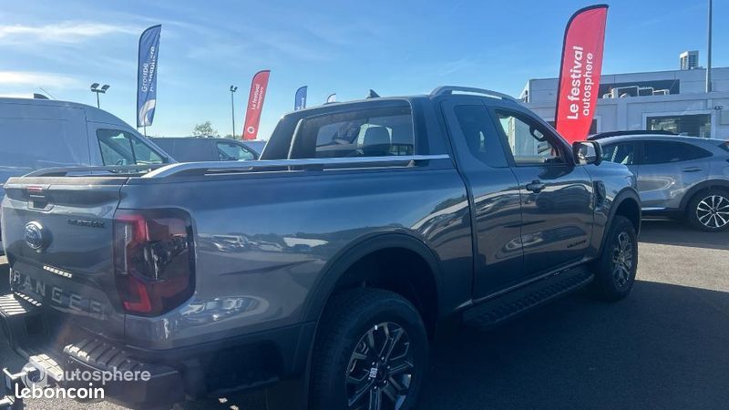 Ford Ranger Véhicule utilitaire ou Société 2.0 EcoBlue 205ch Stop&Start Super Cab Wildtrak e-4WD BVA10 (image 5)