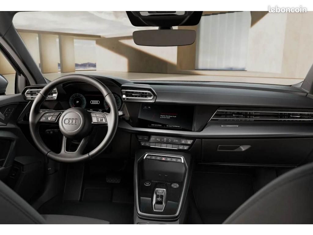 AUDI A3 Sportback 1.5 30 TFSI - 116 - BV S-Tronic 7 8Y SPORTBACK S line PHASE 2 (image 3)