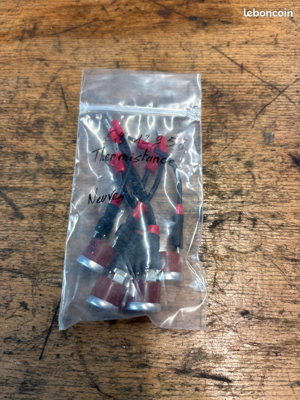Chaffoteaux Thermistance 61012958 - Sonde Pour Chaudière Niagara Delta