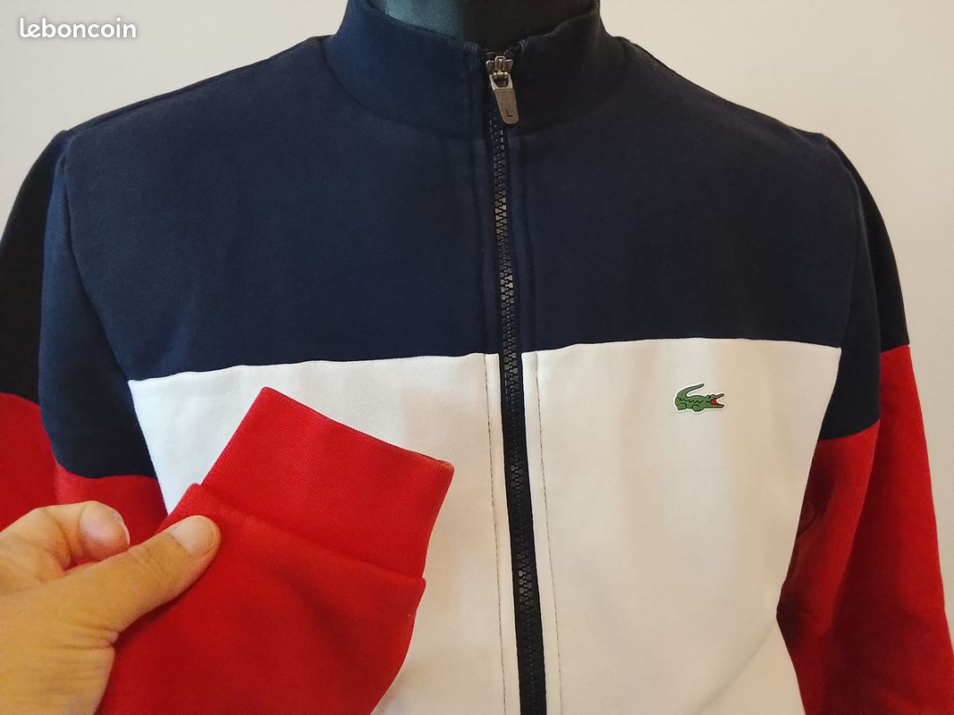 Veste lacoste S (image 3)