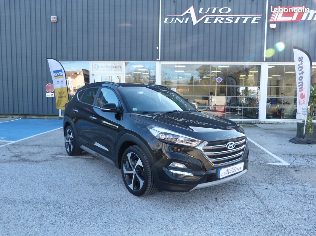 TUCSON CRDI 141 ch EXECUTIVE - Boite auto (image 1)