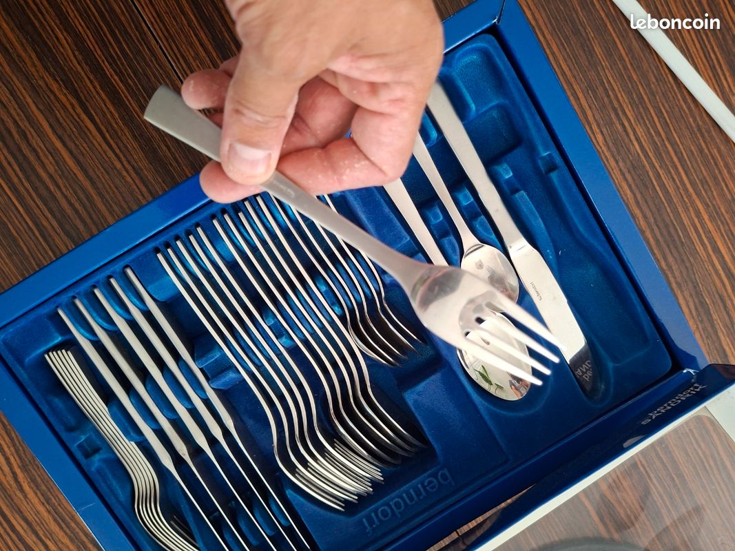 Ménagère de couverts Berndorf Sandrik inox - 30 pièces - NEUVE (image 7)