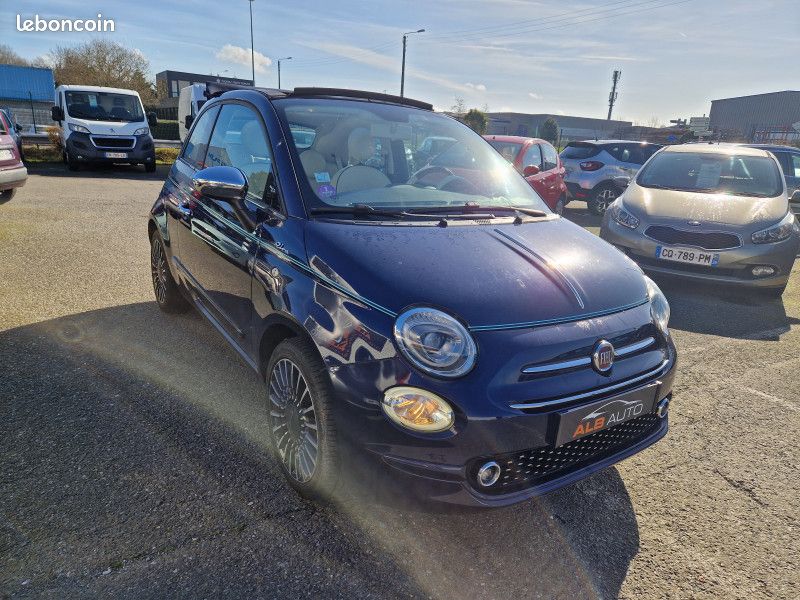 Fiat 500C 0.9 8V TWINAIR 105CH S&S RIVA (VOLANT BOIS) (image 3)