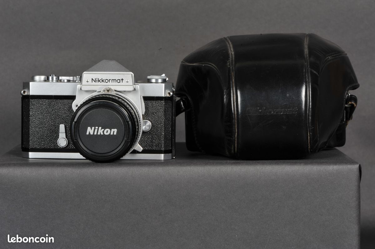 Appareil photo Nikkormat ojectif 85 mm f2 (image 10)