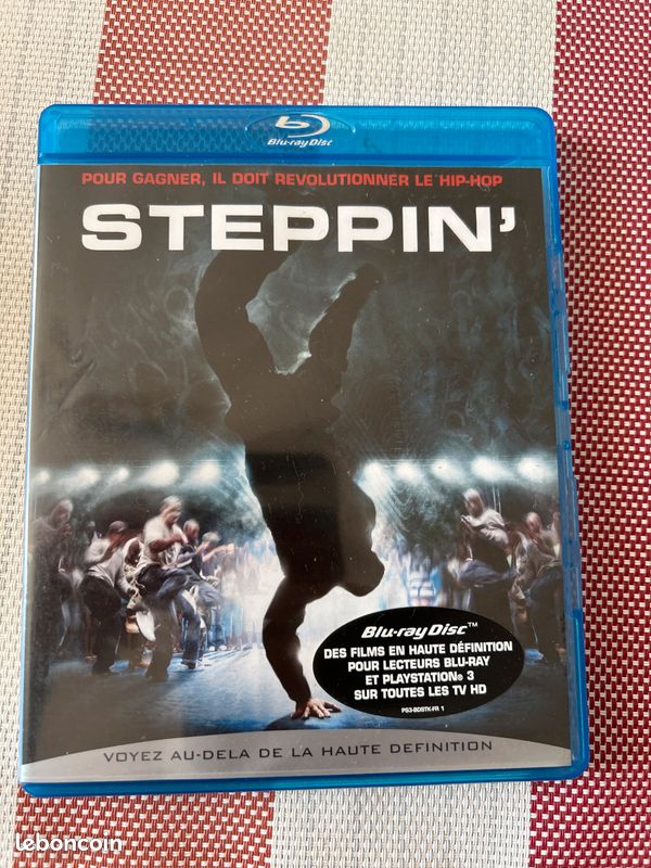 Blu-ray Steppin’ (image 1)