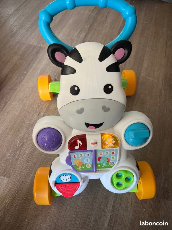 Jouet pour débuter la marche bébé (image 4)