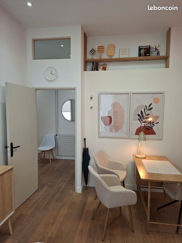 Salle de consultation à louer – Clé en main – Rue Pasteur – Lyon Guillotière (image 1)