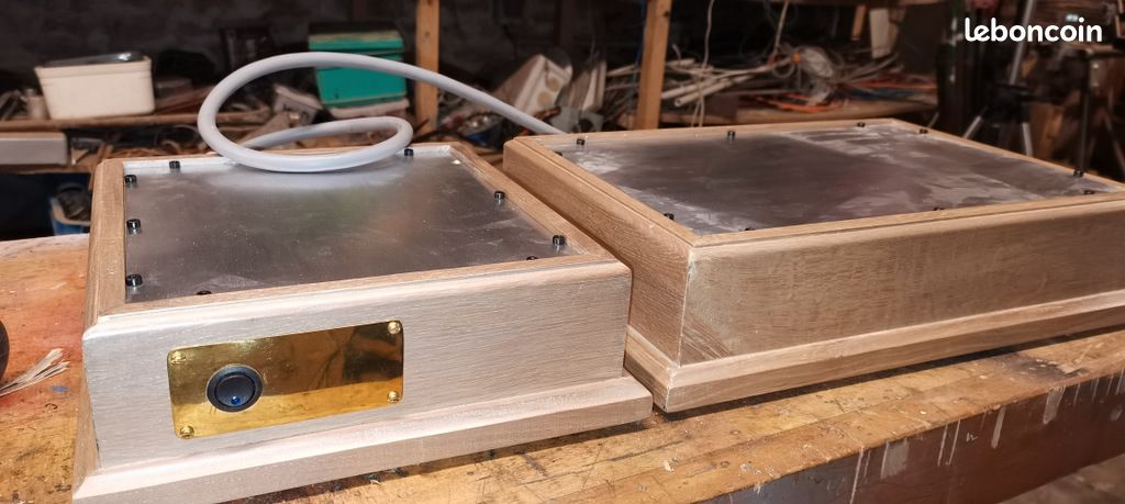 Magnifique Ampli à lampes Dared Vp-2a3p état neuf avec