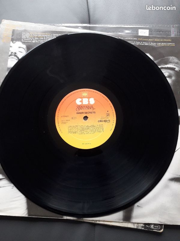 Vinyle Santana (image 6)