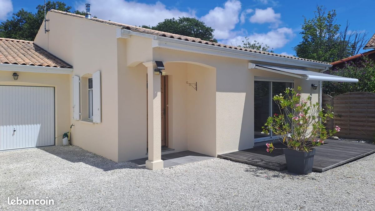 Maison 4 pièces 109 m² · à Saint-Sulpice-de-Royan · 109 m² · 291 900 €