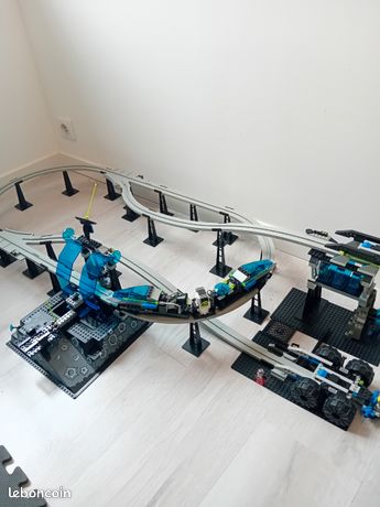 Lego unitron monorail 6991 Jeux Jouets