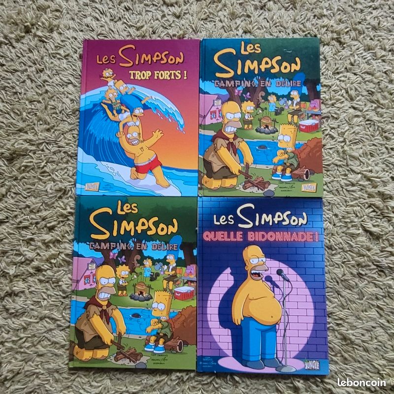 Bandes dessinées Les Simpson (image 1)