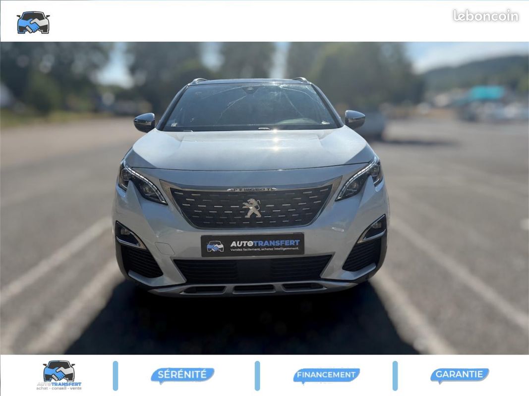 PEUGEOT 5008 2.0 BlueHDi - 180 - GT Line 7 places (image 8)