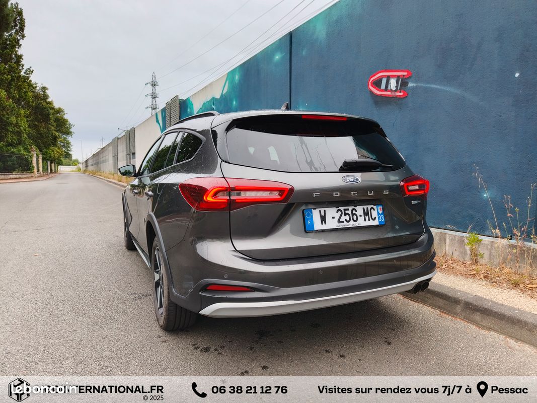 DESTOCKAGE - LE PLEIN POUR 35 EUROS - Focus SW - E85 ORIGINE - Garantie Ford 2028 - 19.990km - 1.0 Flexfuel 125cv, finition Active - Maintien de voie - Pack Hiver - Tarif clé en main (image 5)
