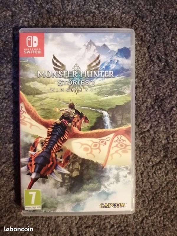 Monster hunter stories 2 (image 3)