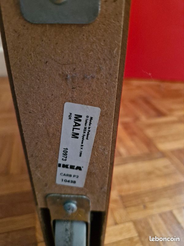 Console table à roulettes Ikea (image 3)
