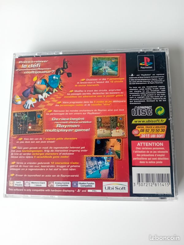 Rayman Rush PS1 - PlayStation (image 2)