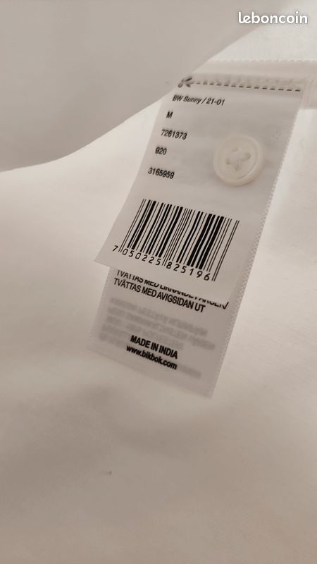 Blouse, chemise blanche magnifique femme (image 6)