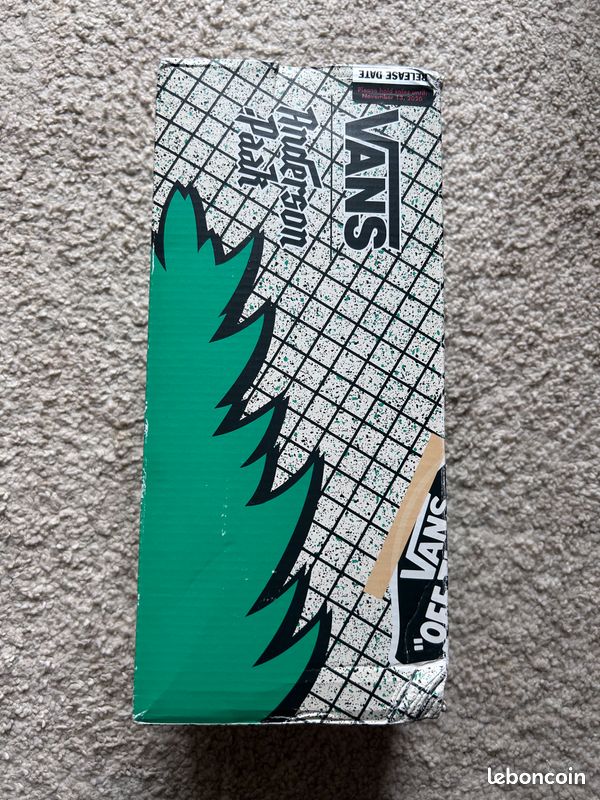 Vans X Anderson Park old school collector (image 9)