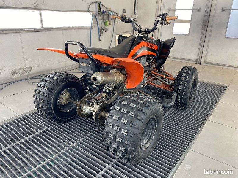 Yfm Raptor Quad Raptor 250 Usato Yamaha 250 Raptor Motos