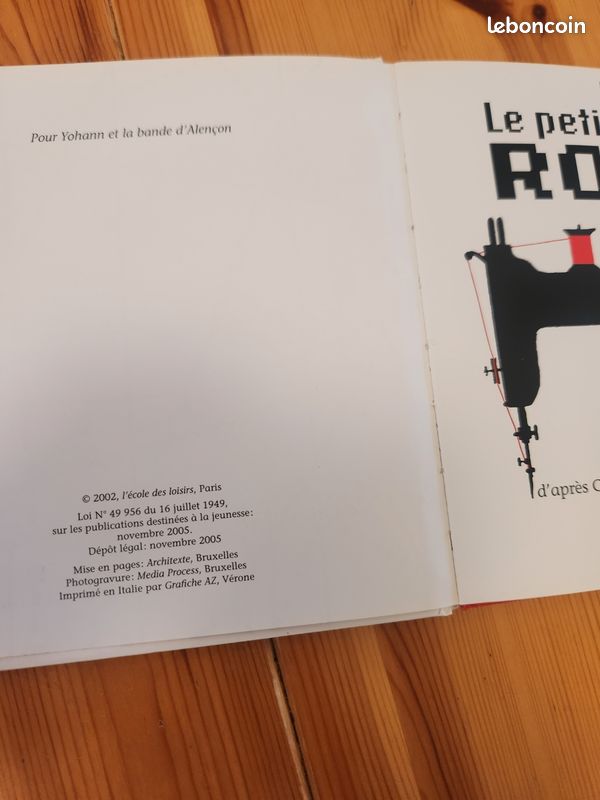Le petit chaperon rouge (image 3)