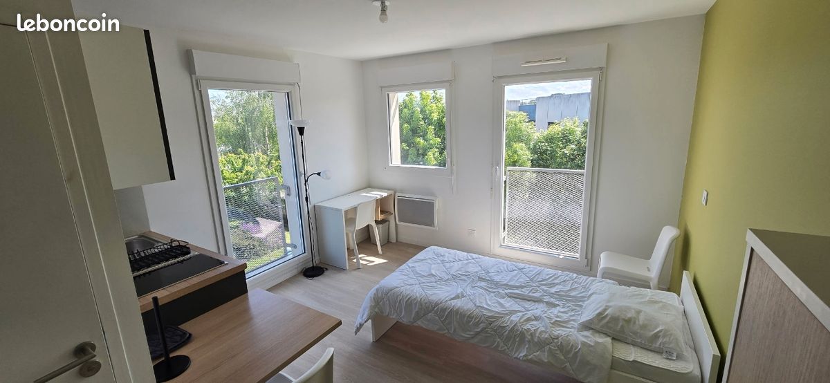 Appartement 1 pièce 22 m² · à Saint-Contest · 22 m² · 560 €/mois