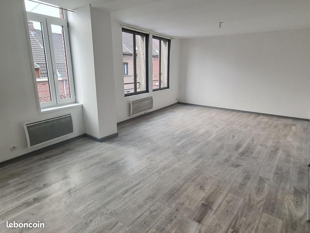 Appartement 2 pièces 47 m² · à Tourcoing · 47 m² · 655 €/mois