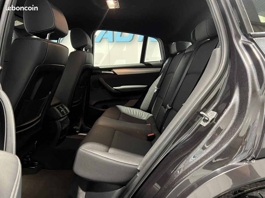 BMW X4 xDrive 20d BVA F26 M Sport (image 9)