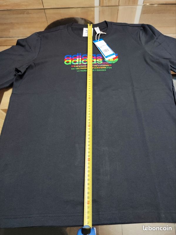 Tee-Shirt à manches longues Adidas, taille S Adulte (image 12)