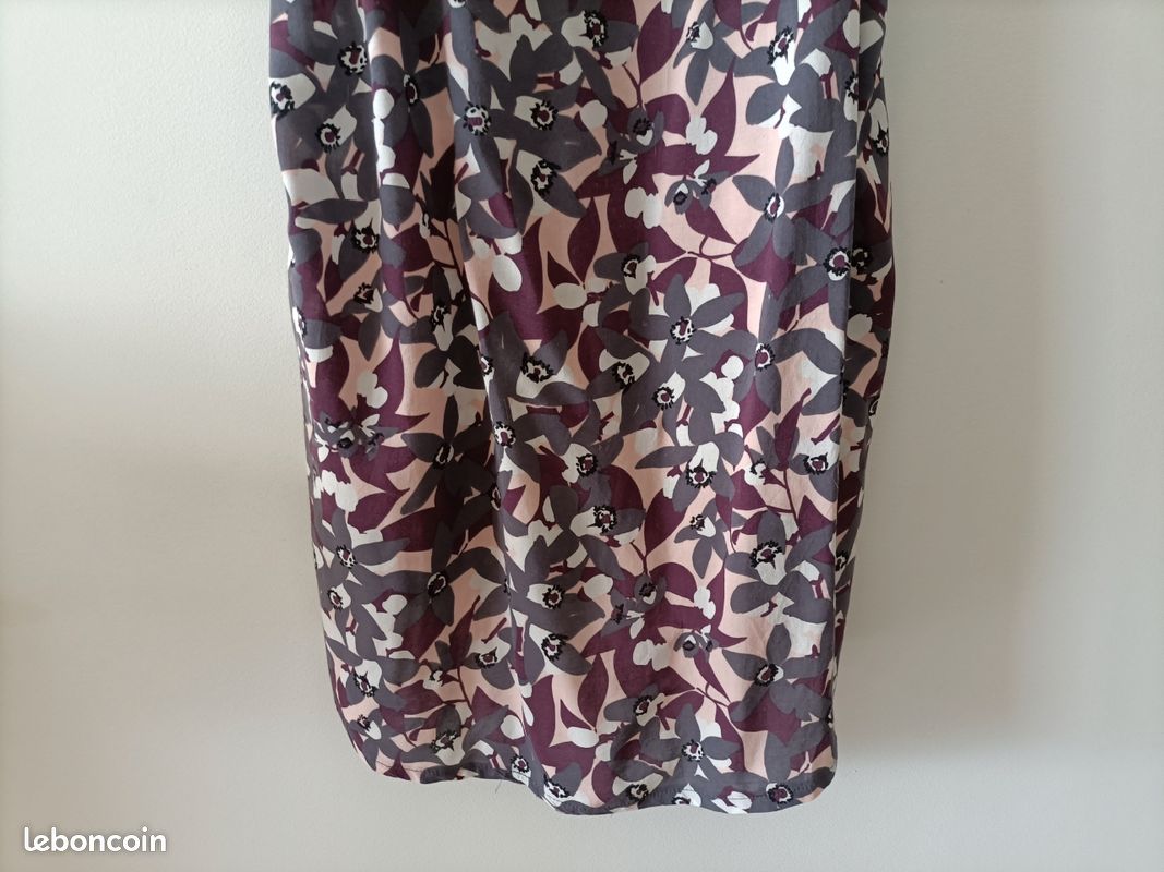 Robe d'été Monoprix Femme T42/44 (k17) (image 9)