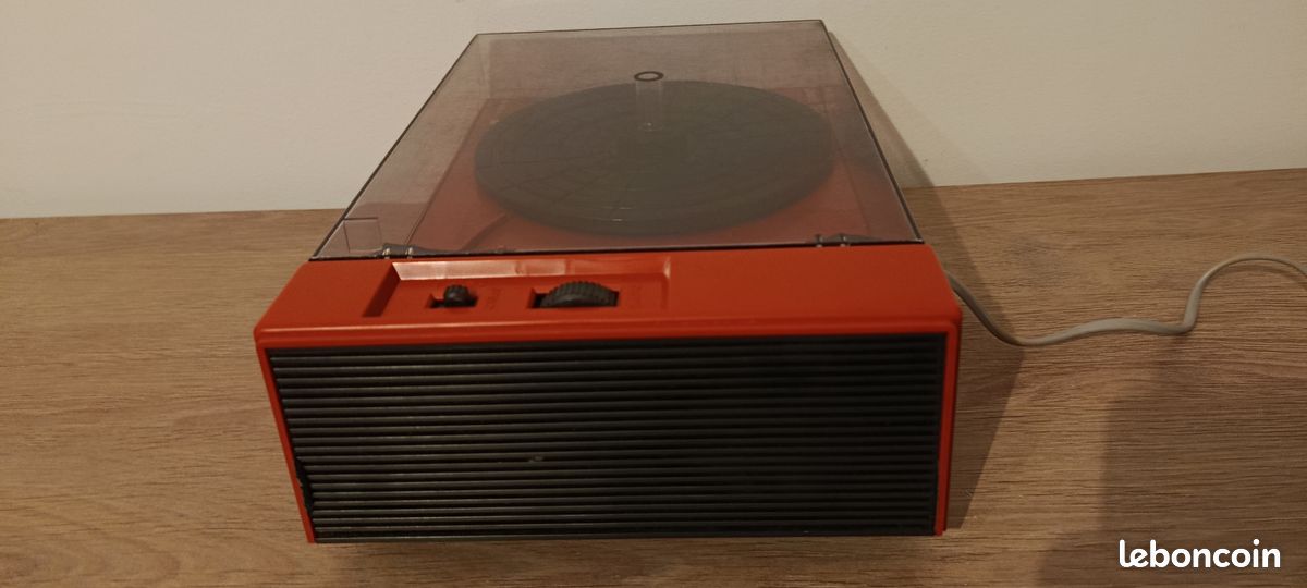 Tourne disque vintage Radiola 614 - Photo, audio & vidéo