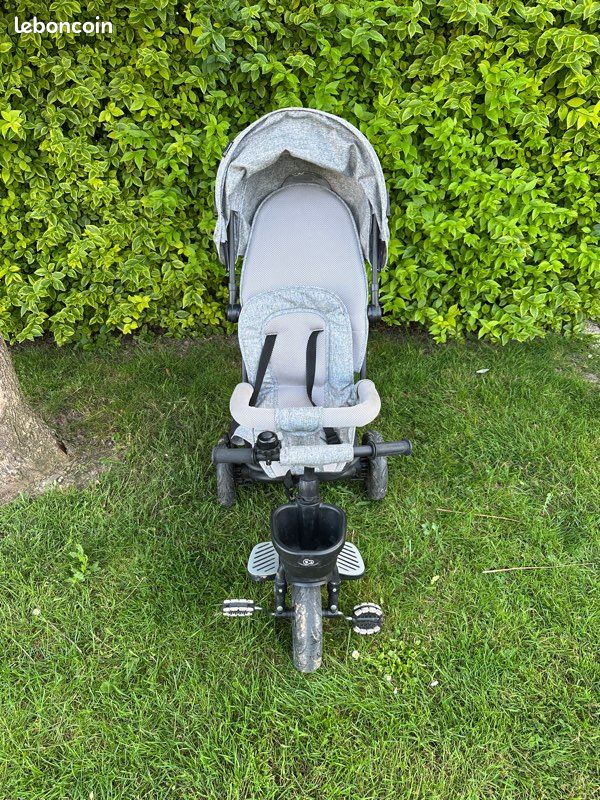 Tricycle évolutif Kinderkraft gris (image 6)